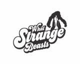 https://www.logocontest.com/public/logoimage/1587943345What Strange Beasts shadow.png